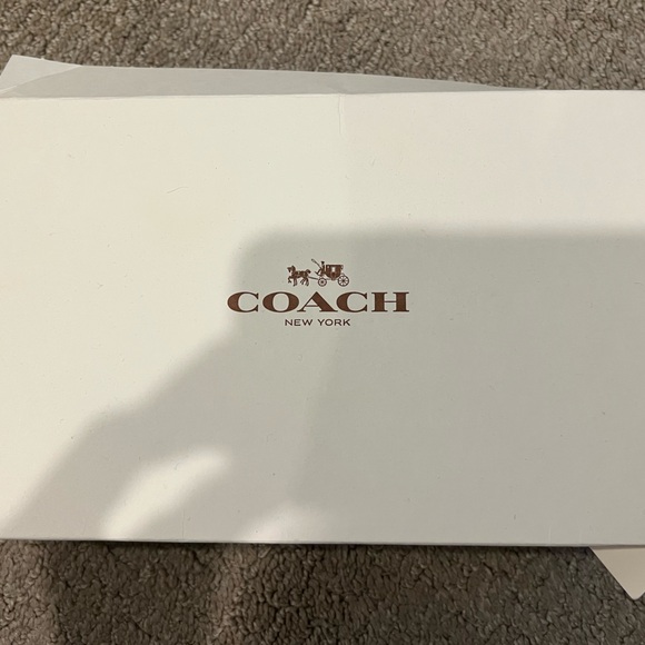 NWOT - vintage Plaid tartan red COACH signature wristlet bag purse - Picture 4 of 7